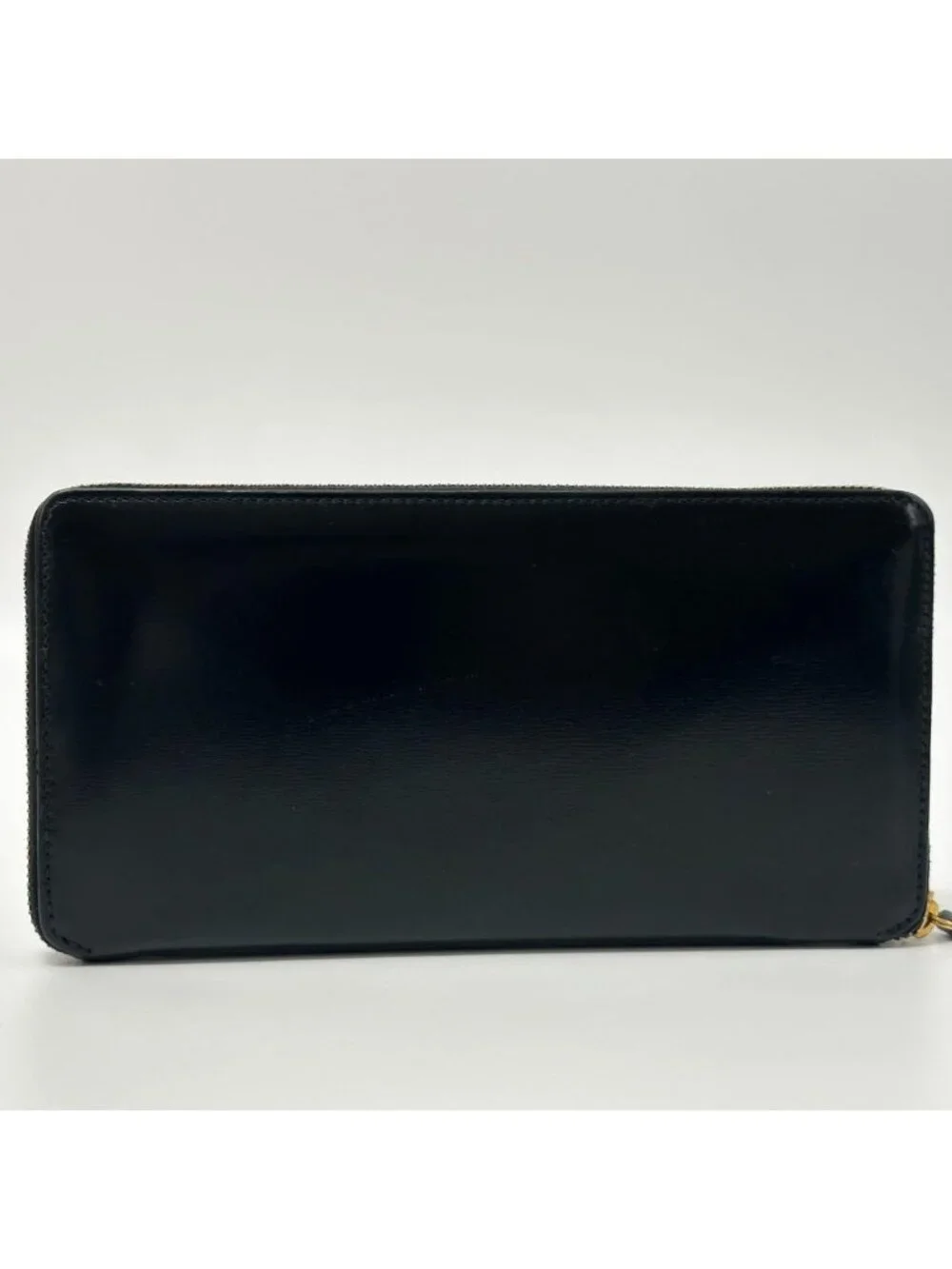 ★SOLD★ Gucci Archive Vintage Zip Around Wallet Leather - Picture 3 of 14